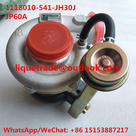 CHINA Turbocompressor genuíno e novo JP60A, 1118010-541-JH30J, 1118010541JH30J fornecedor